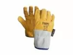 guante cuero driver amarillo-02