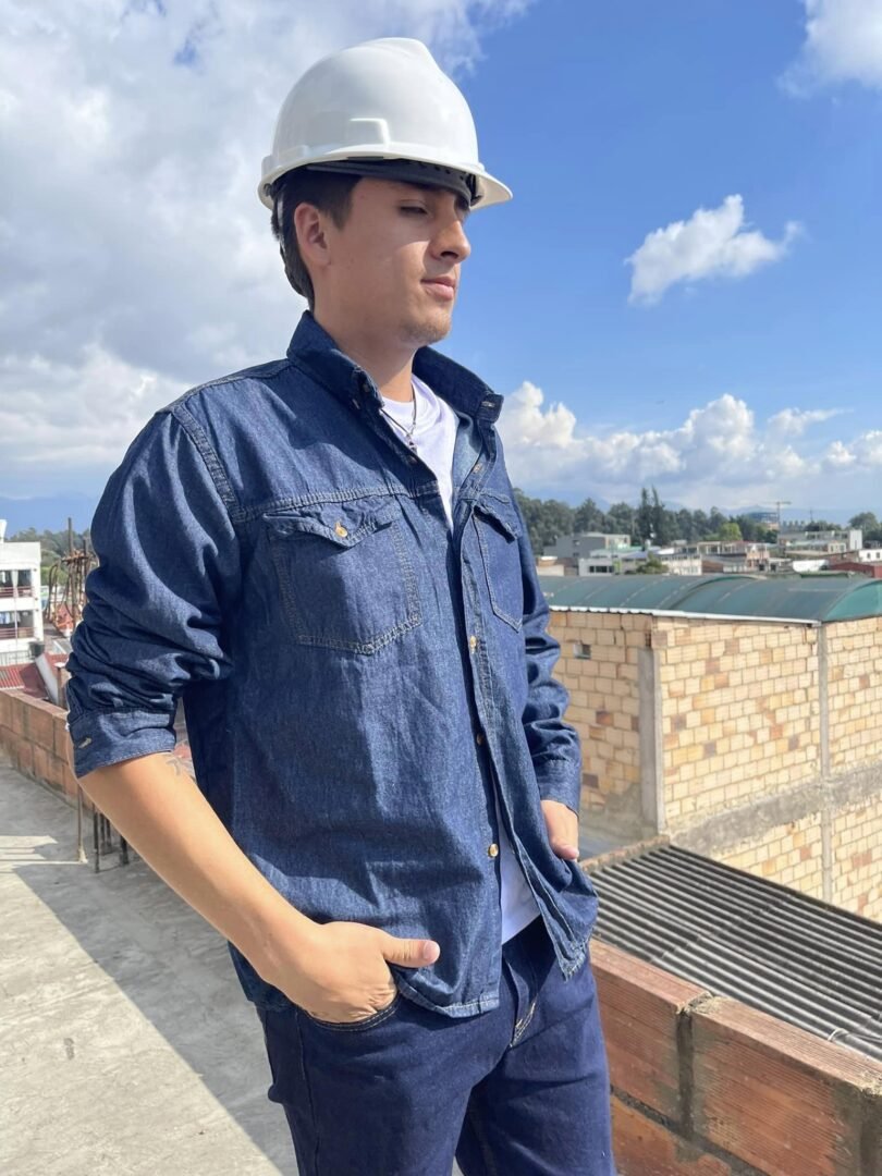 camisa jeans 12