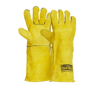 Guante-Soldador-Amarillo