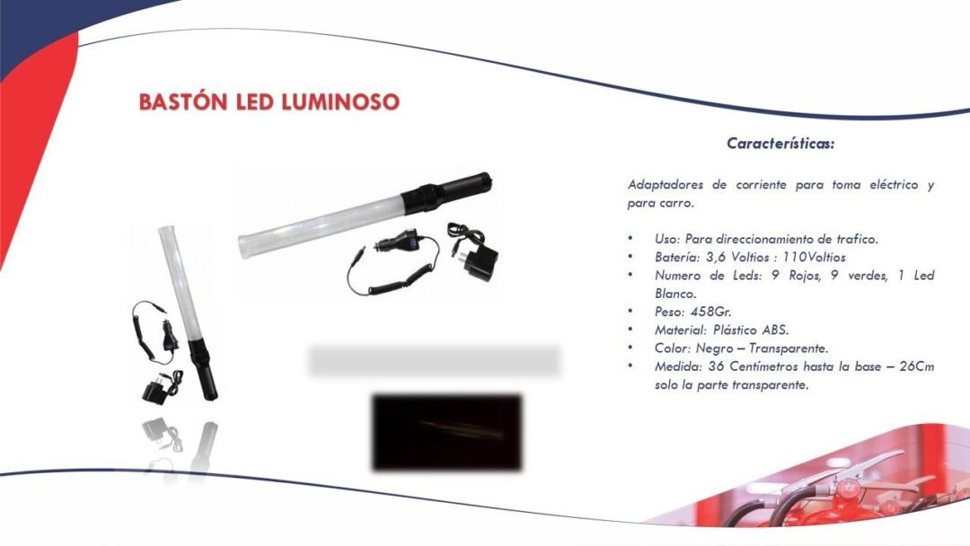 baston led