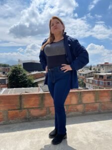 jeans licrado dama