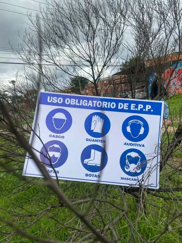 SEÑALIZACION P